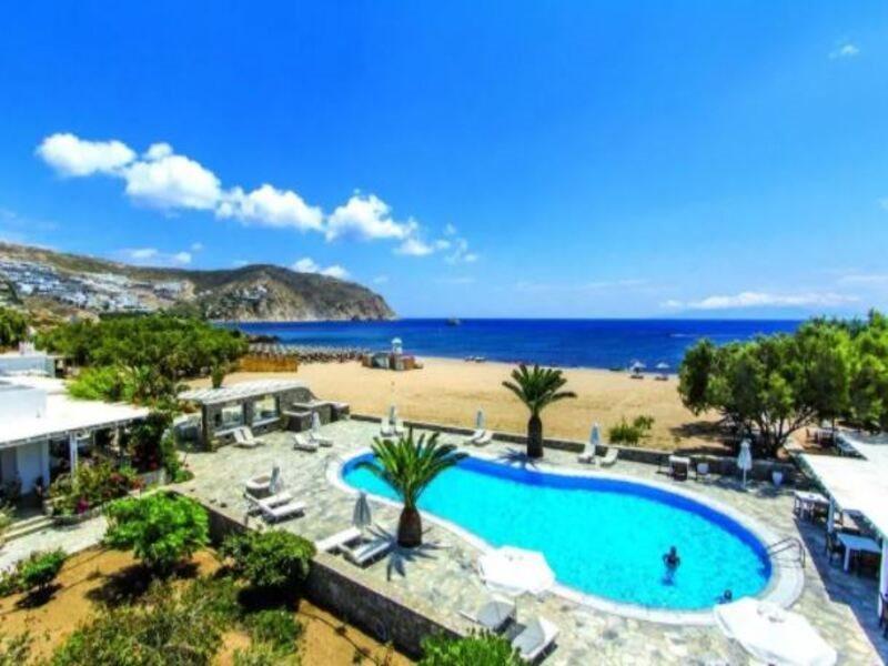 Myconian Sunrise Relais & Chateaux Hotel Agrari  Exterior foto