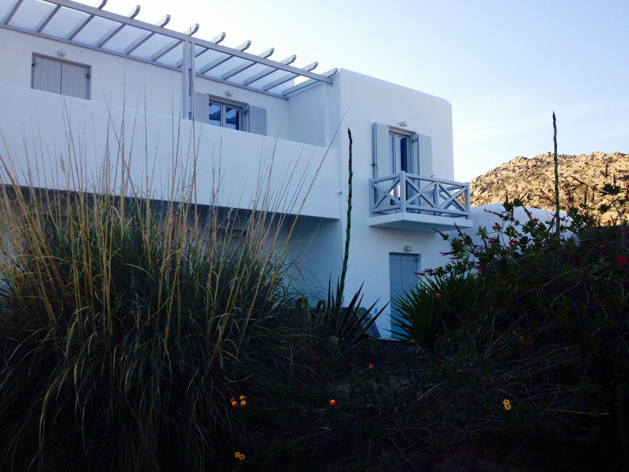 Myconian Sunrise Relais & Chateaux Hotel Agrari  Exterior foto