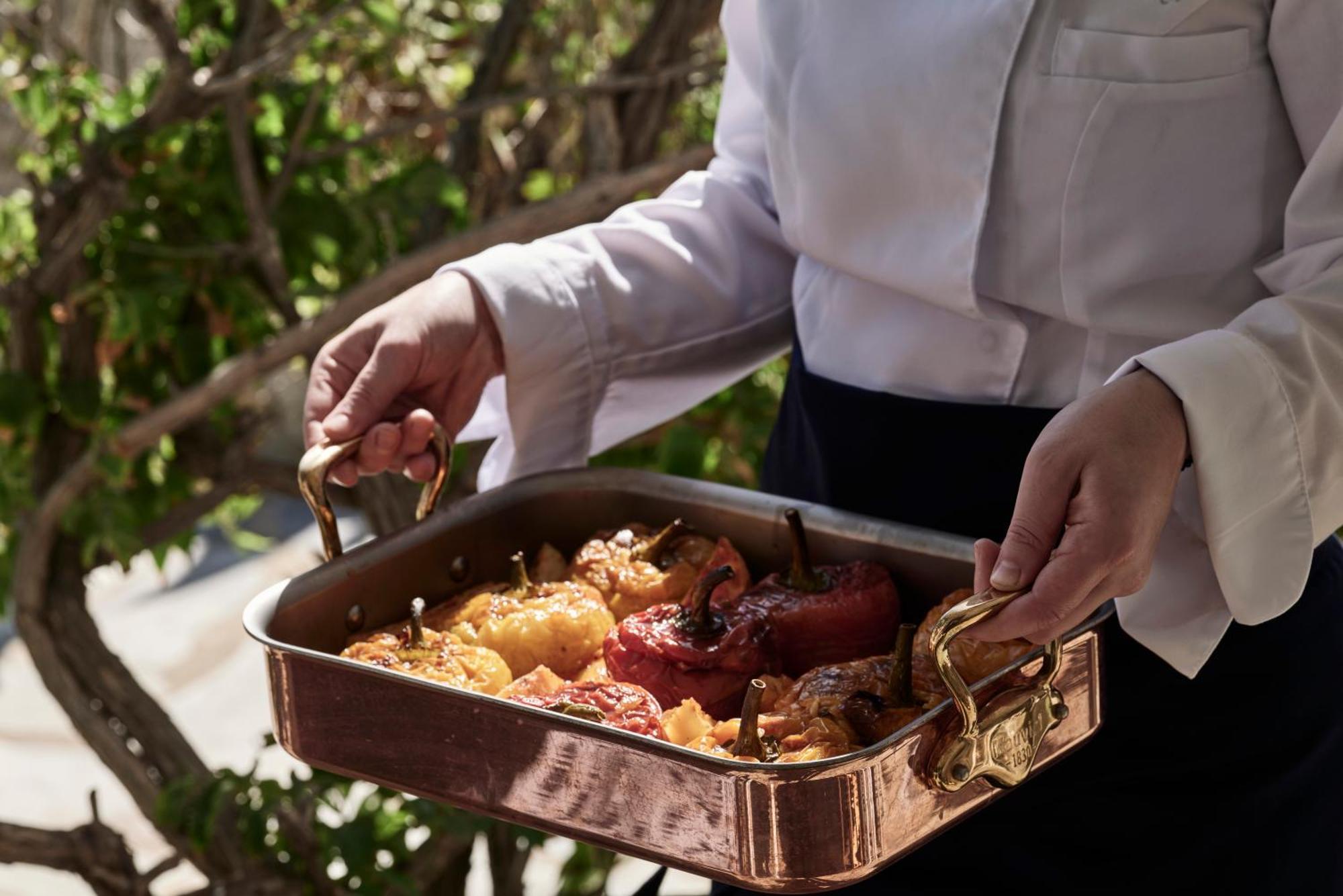 Myconian Sunrise Relais & Chateaux Hotel Agrari  Exterior foto
