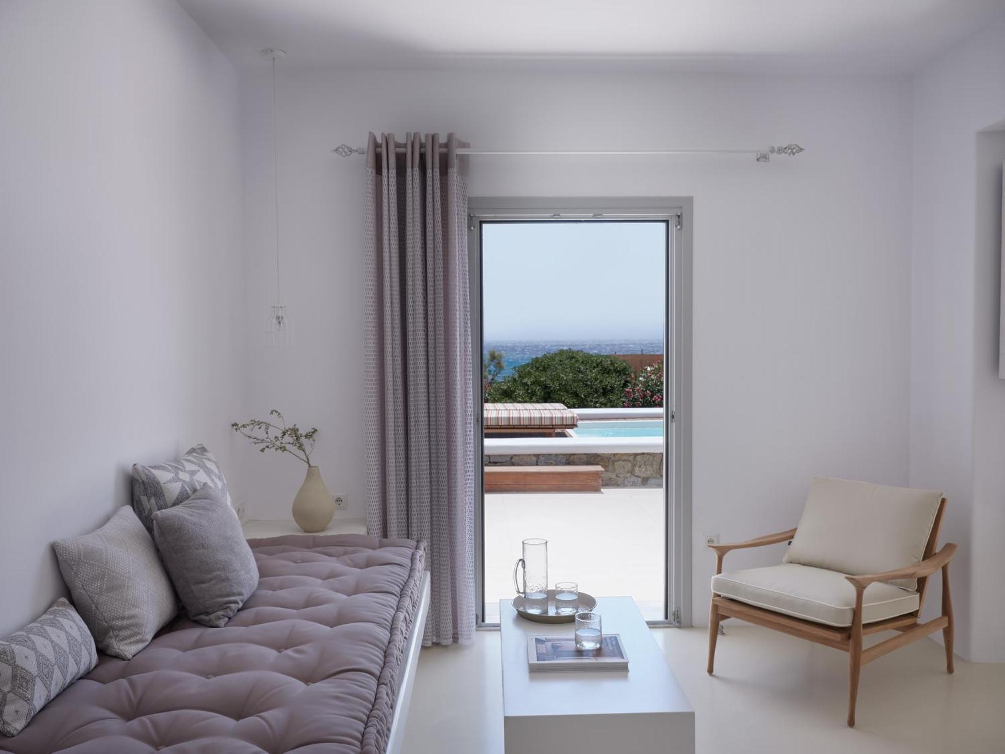 Myconian Sunrise Relais & Chateaux Hotel Agrari  Exterior foto