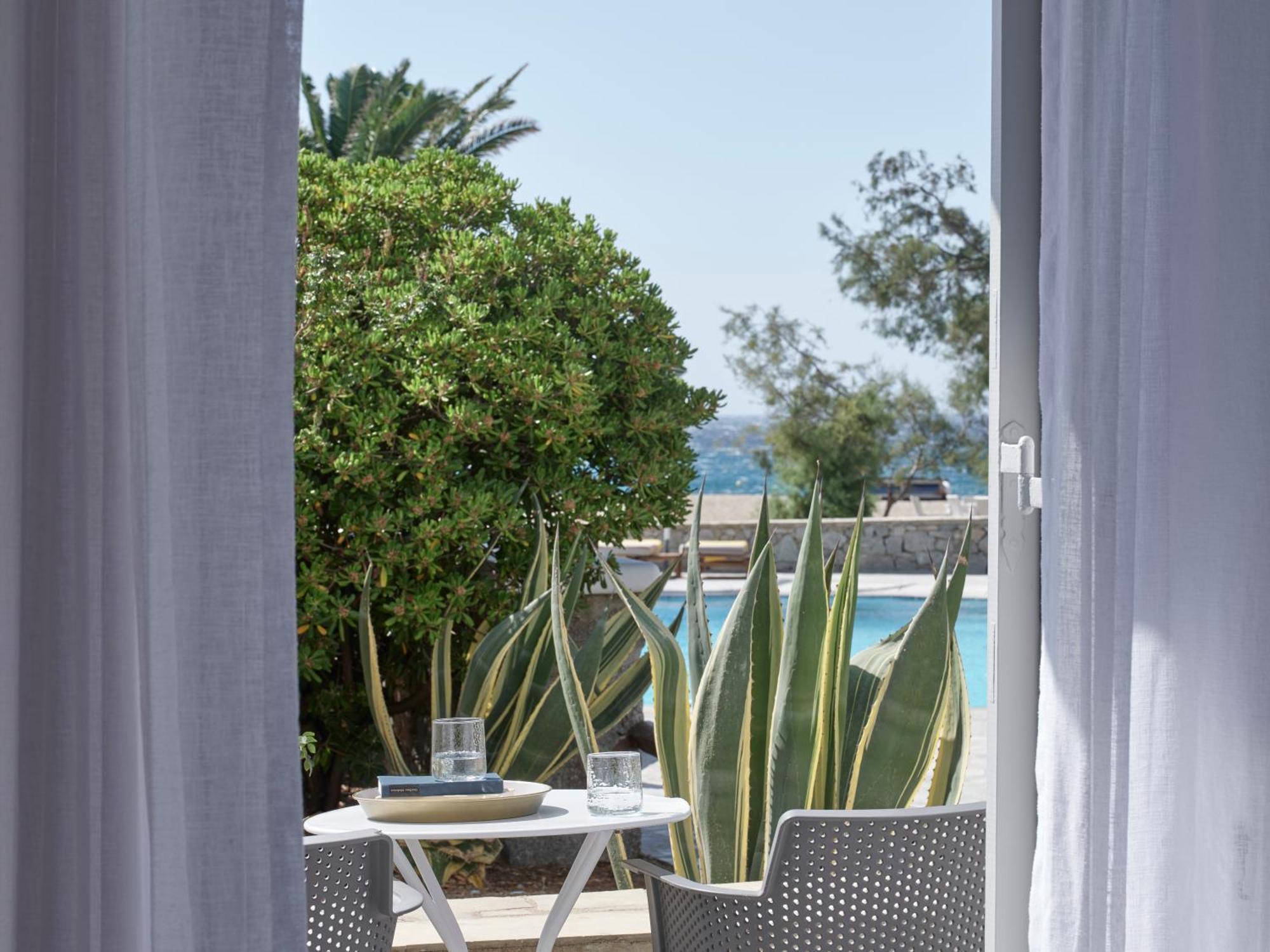 Myconian Sunrise Relais & Chateaux Hotel Agrari  Exterior foto