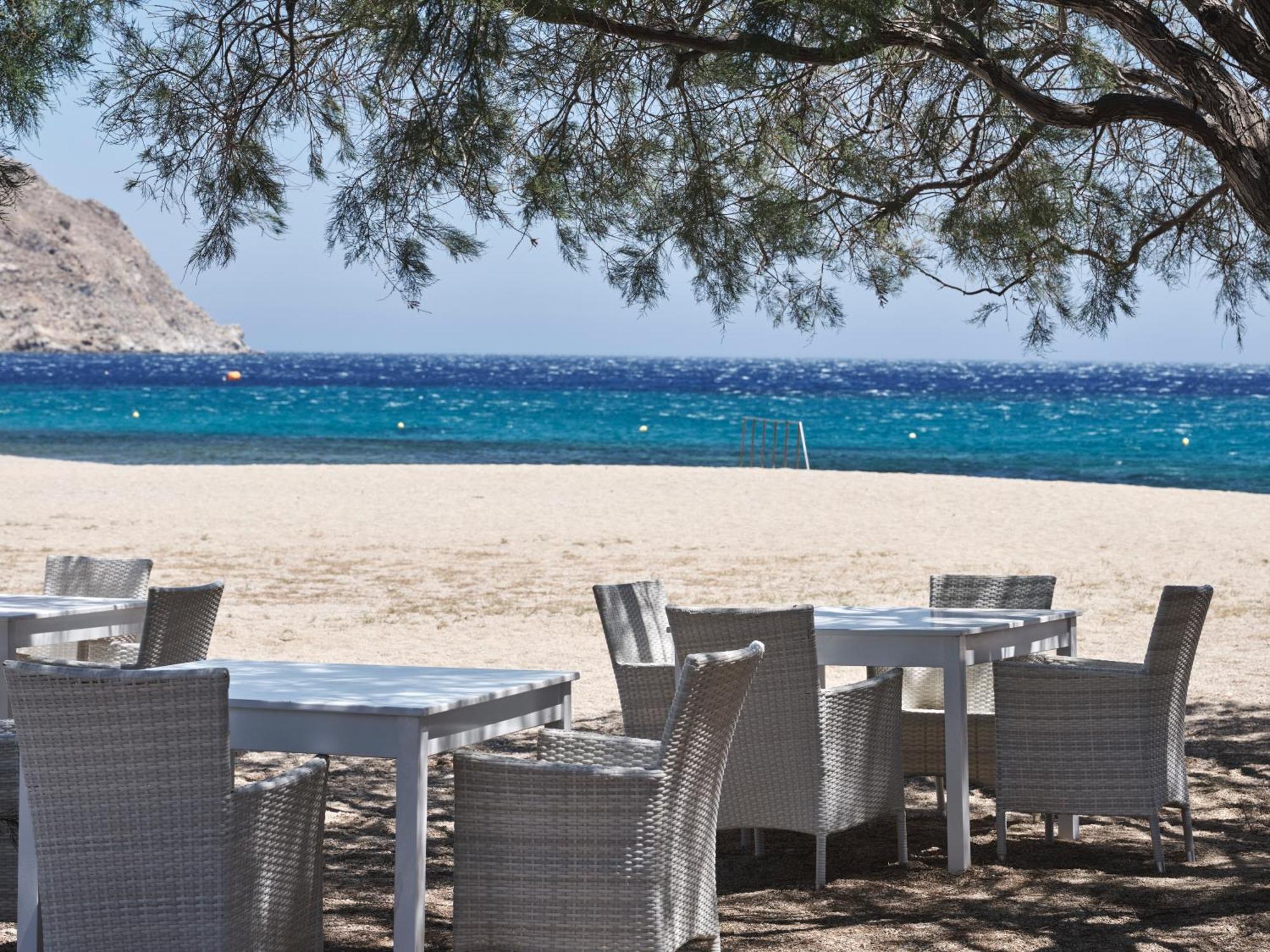 Myconian Sunrise Relais & Chateaux Hotel Agrari  Exterior foto