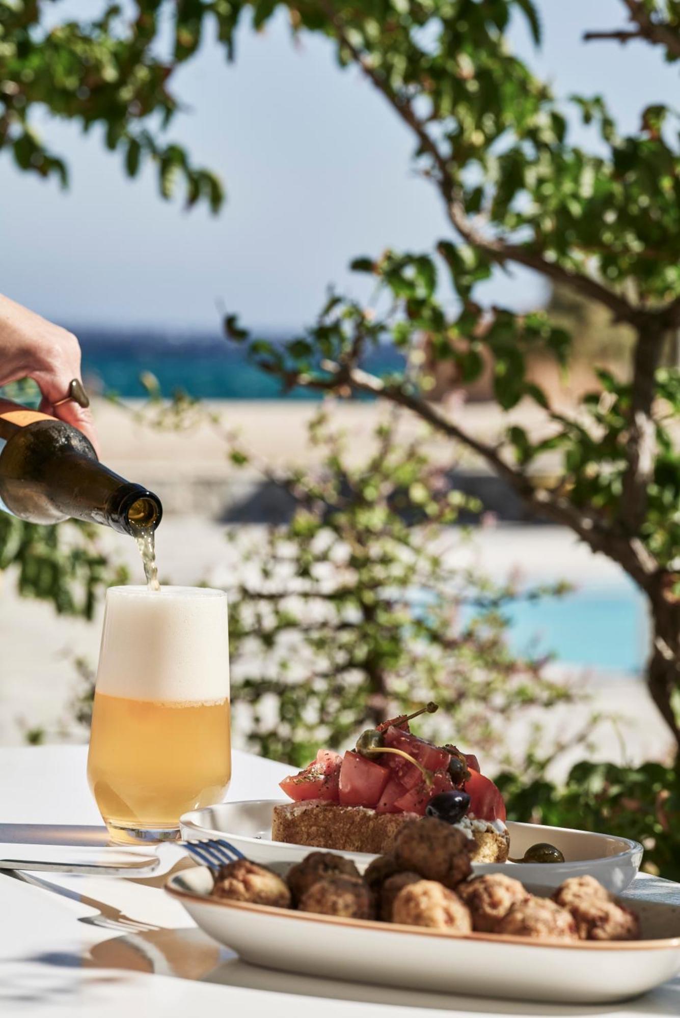 Myconian Sunrise Relais & Chateaux Hotel Agrari  Exterior foto