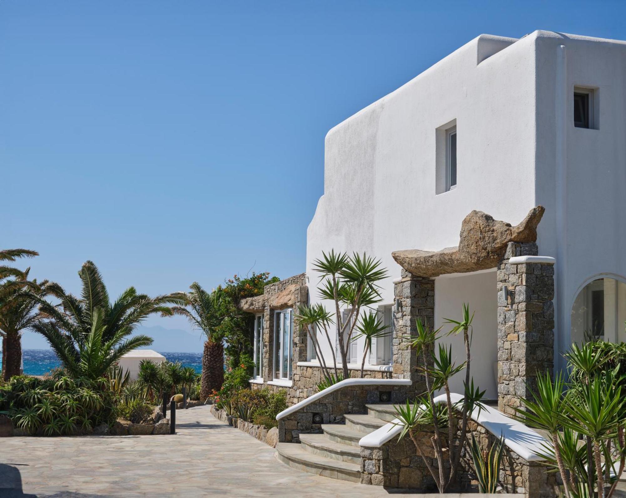 Myconian Sunrise Relais & Chateaux Hotel Agrari  Exterior foto