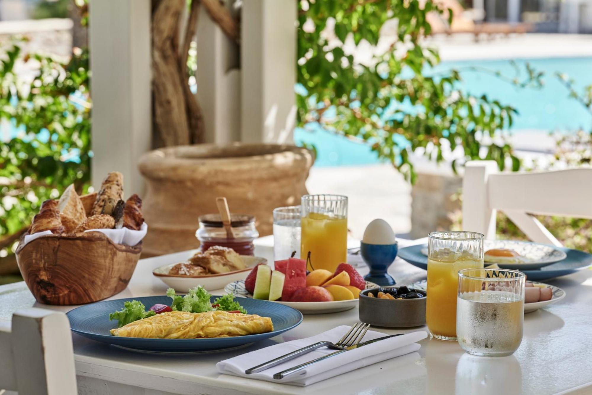 Myconian Sunrise Relais & Chateaux Hotel Agrari  Exterior foto