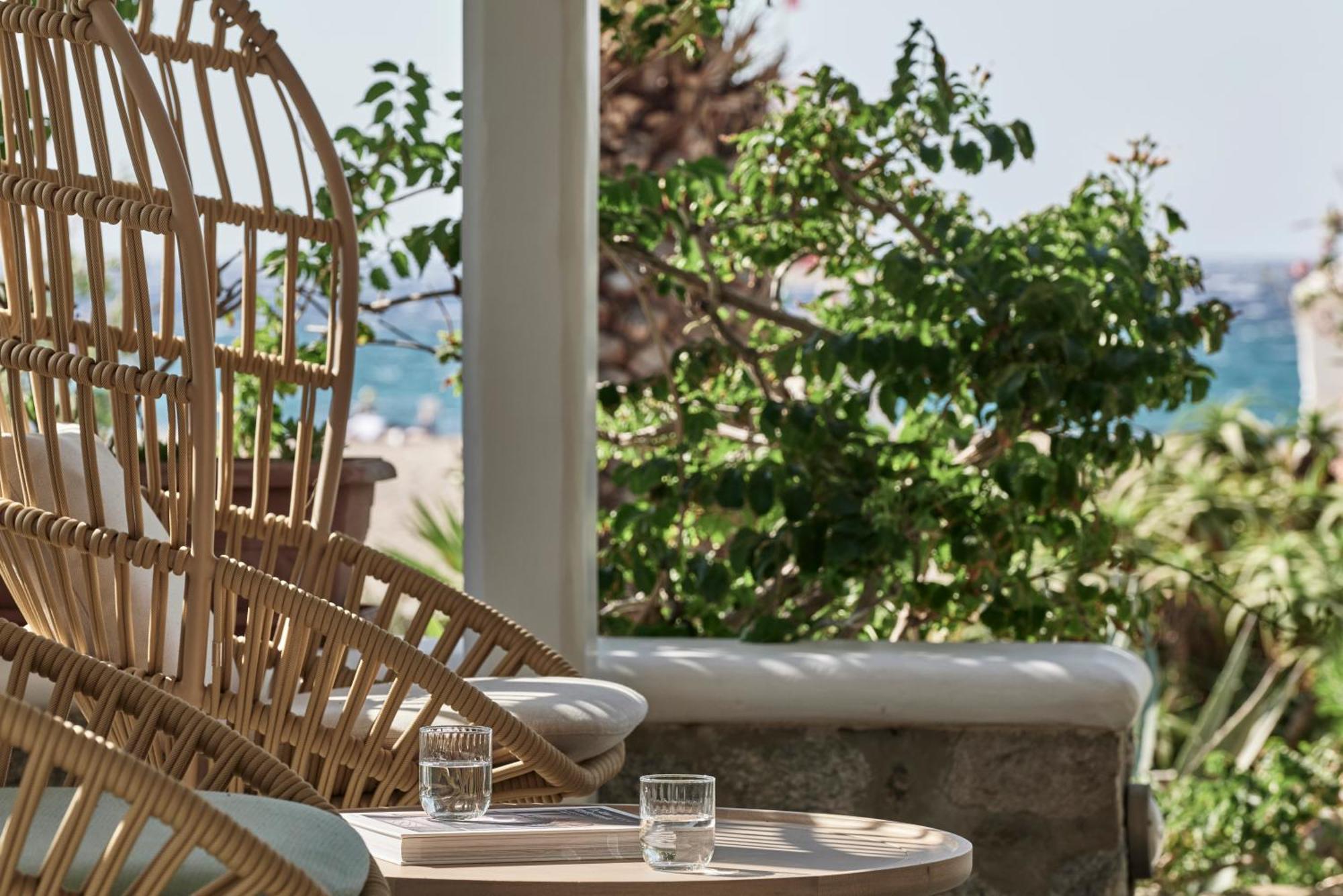 Myconian Sunrise Relais & Chateaux Hotel Agrari  Exterior foto