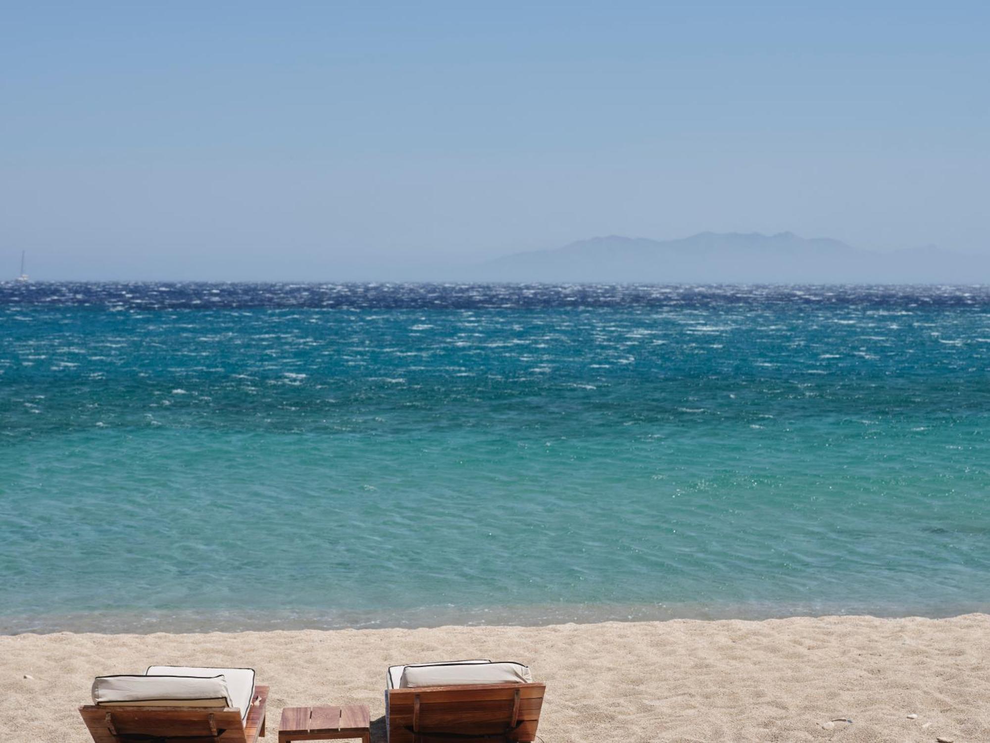 Myconian Sunrise Relais & Chateaux Hotel Agrari  Exterior foto