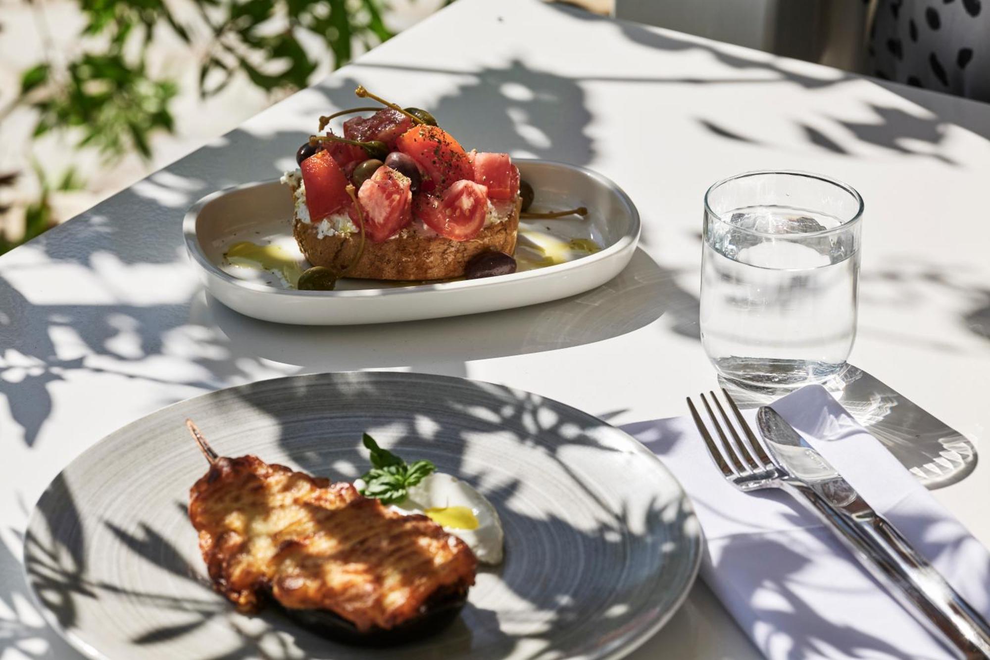 Myconian Sunrise Relais & Chateaux Hotel Agrari  Exterior foto