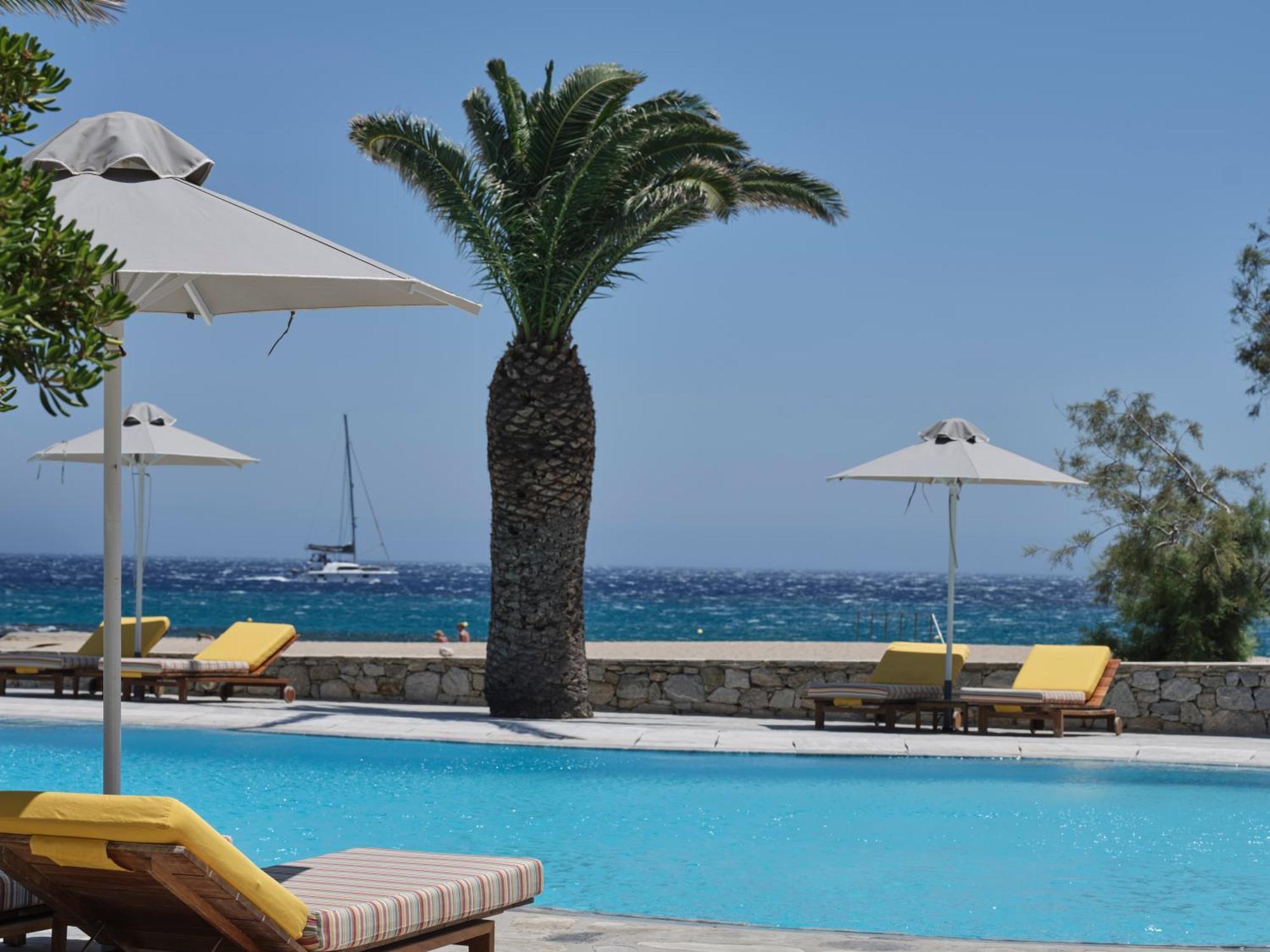 Myconian Sunrise Relais & Chateaux Hotel Agrari  Exterior foto