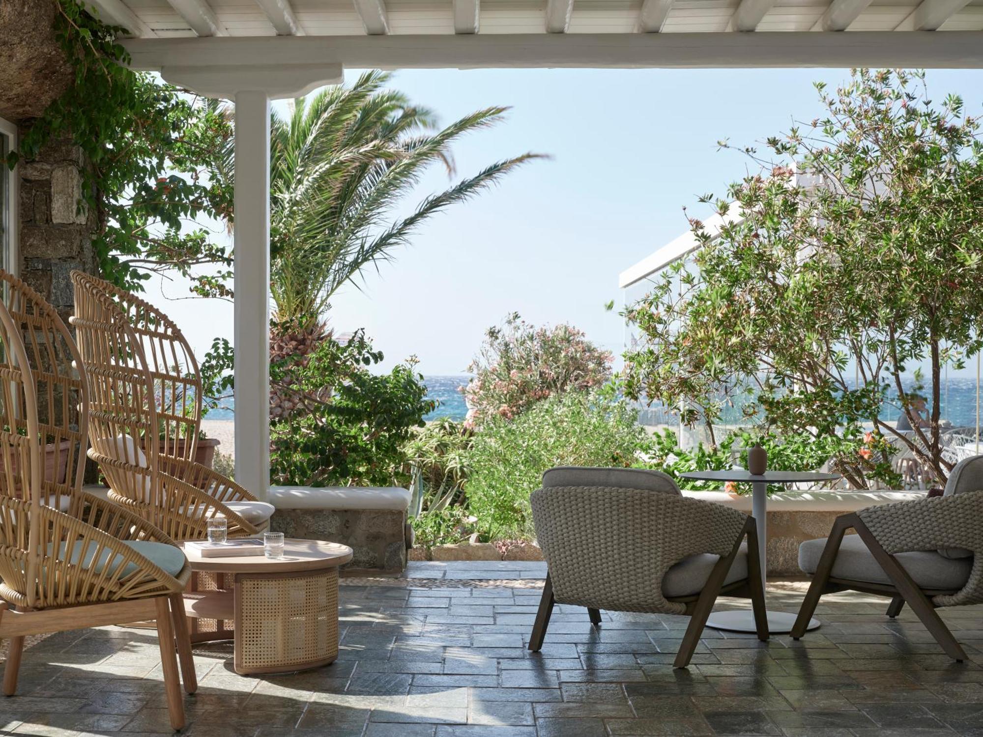 Myconian Sunrise Relais & Chateaux Hotel Agrari  Exterior foto