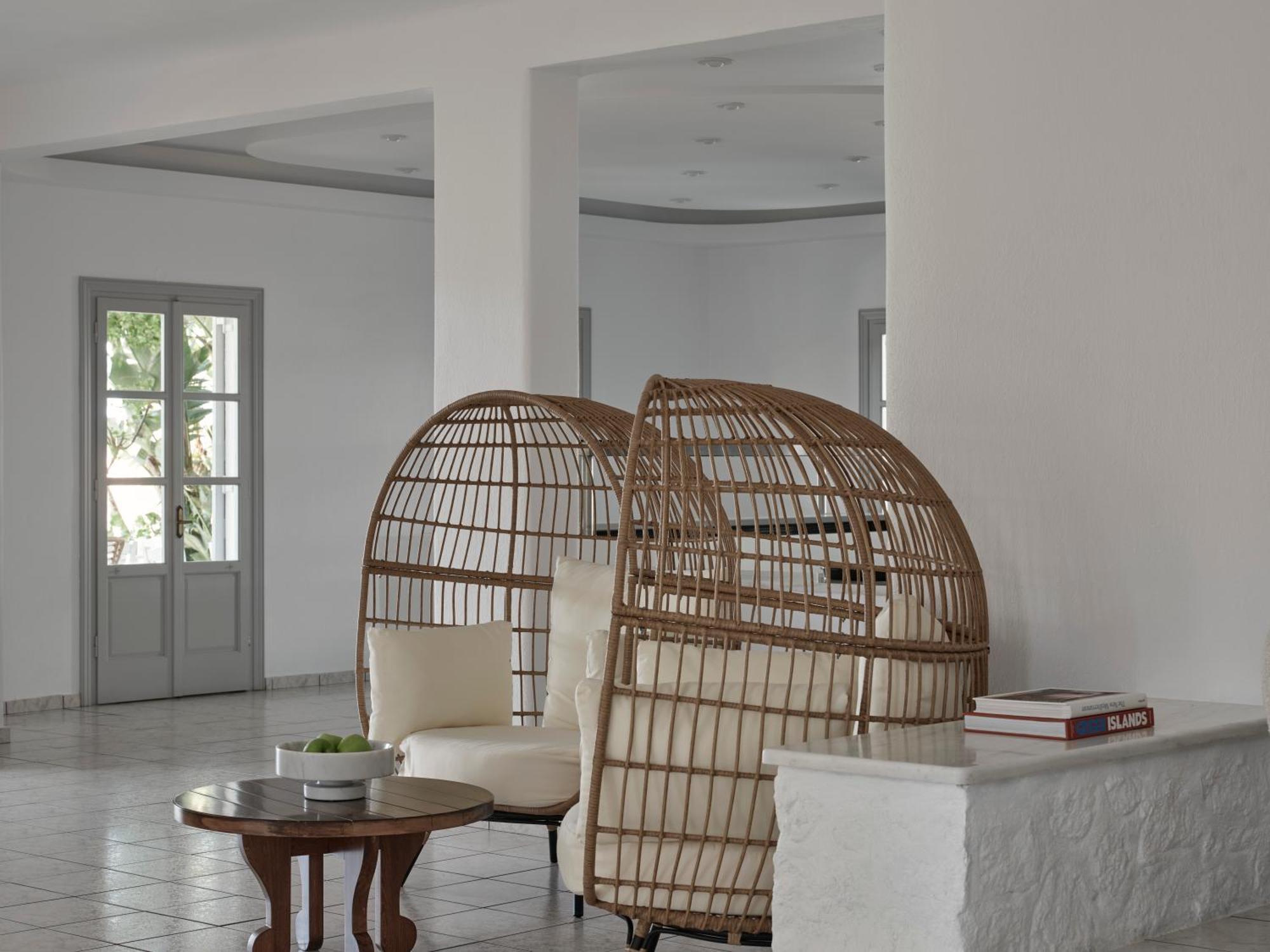 Myconian Sunrise Relais & Chateaux Hotel Agrari  Exterior foto