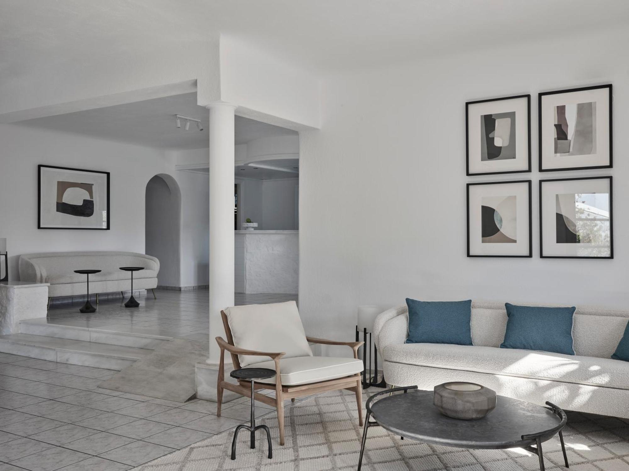 Myconian Sunrise Relais & Chateaux Hotel Agrari  Exterior foto