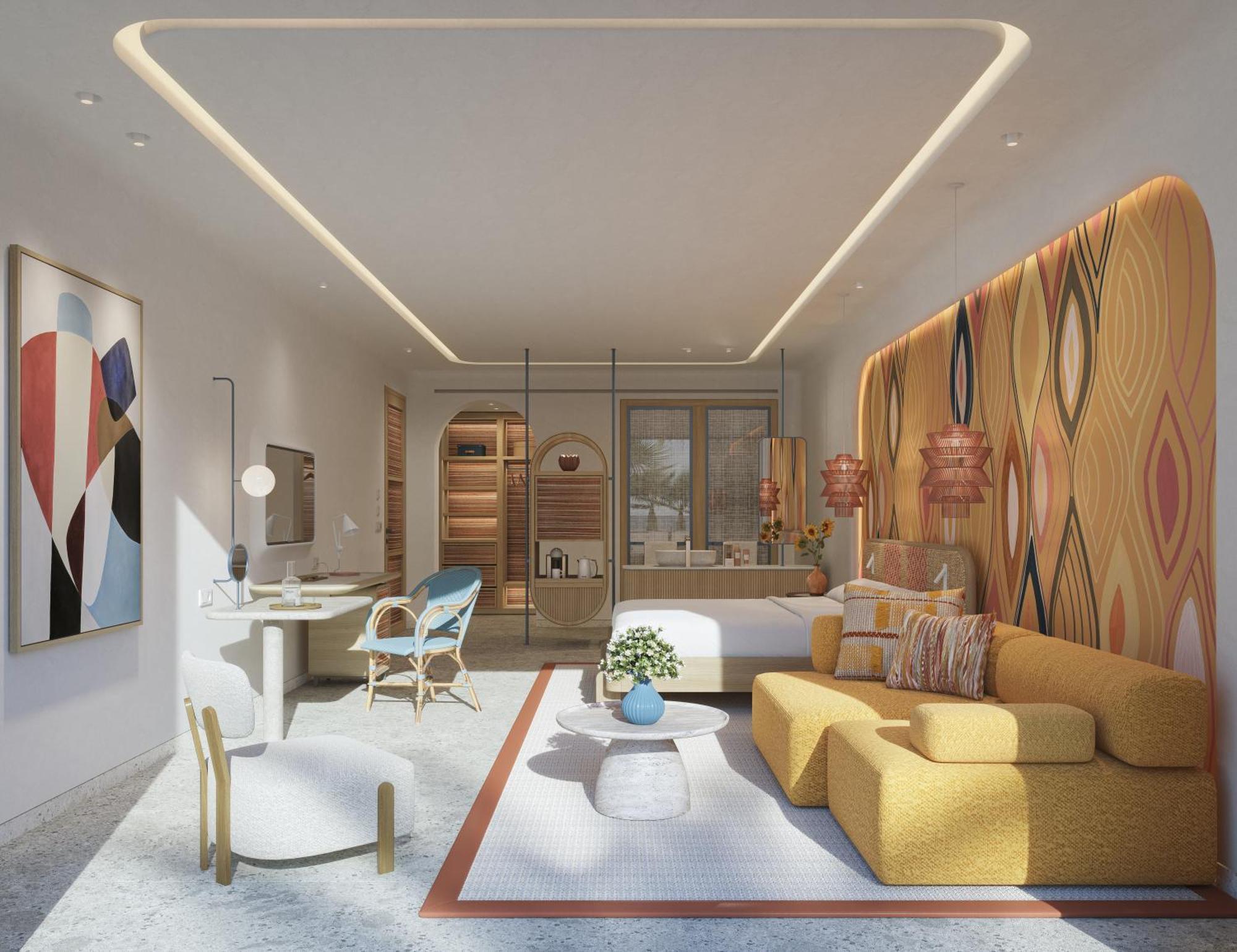 Myconian Sunrise Relais & Chateaux Hotel Agrari  Quarto foto