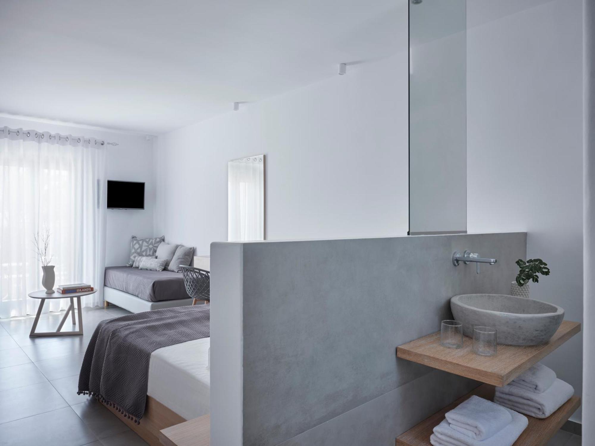 Myconian Sunrise Relais & Chateaux Hotel Agrari  Quarto foto