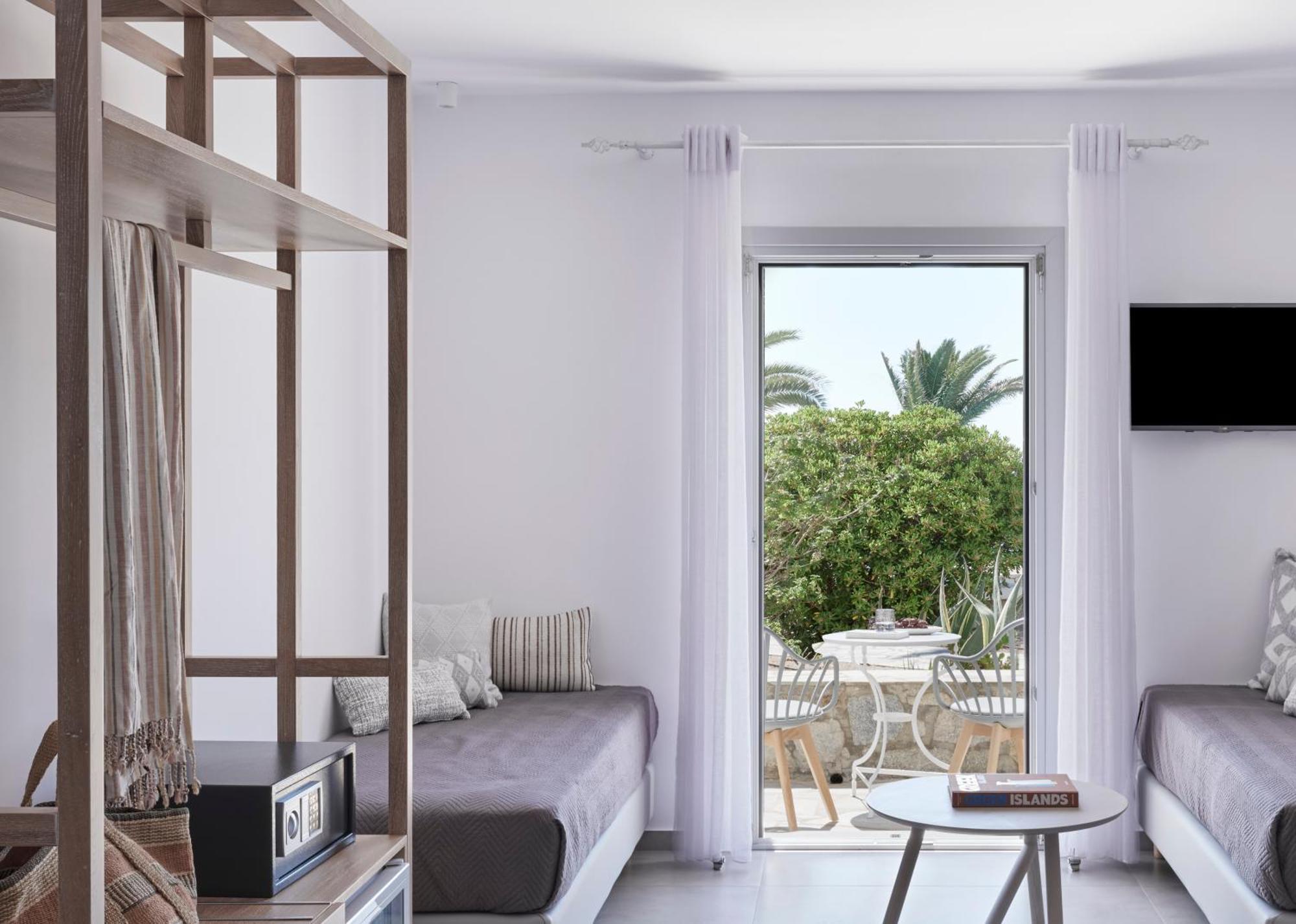 Myconian Sunrise Relais & Chateaux Hotel Agrari  Quarto foto