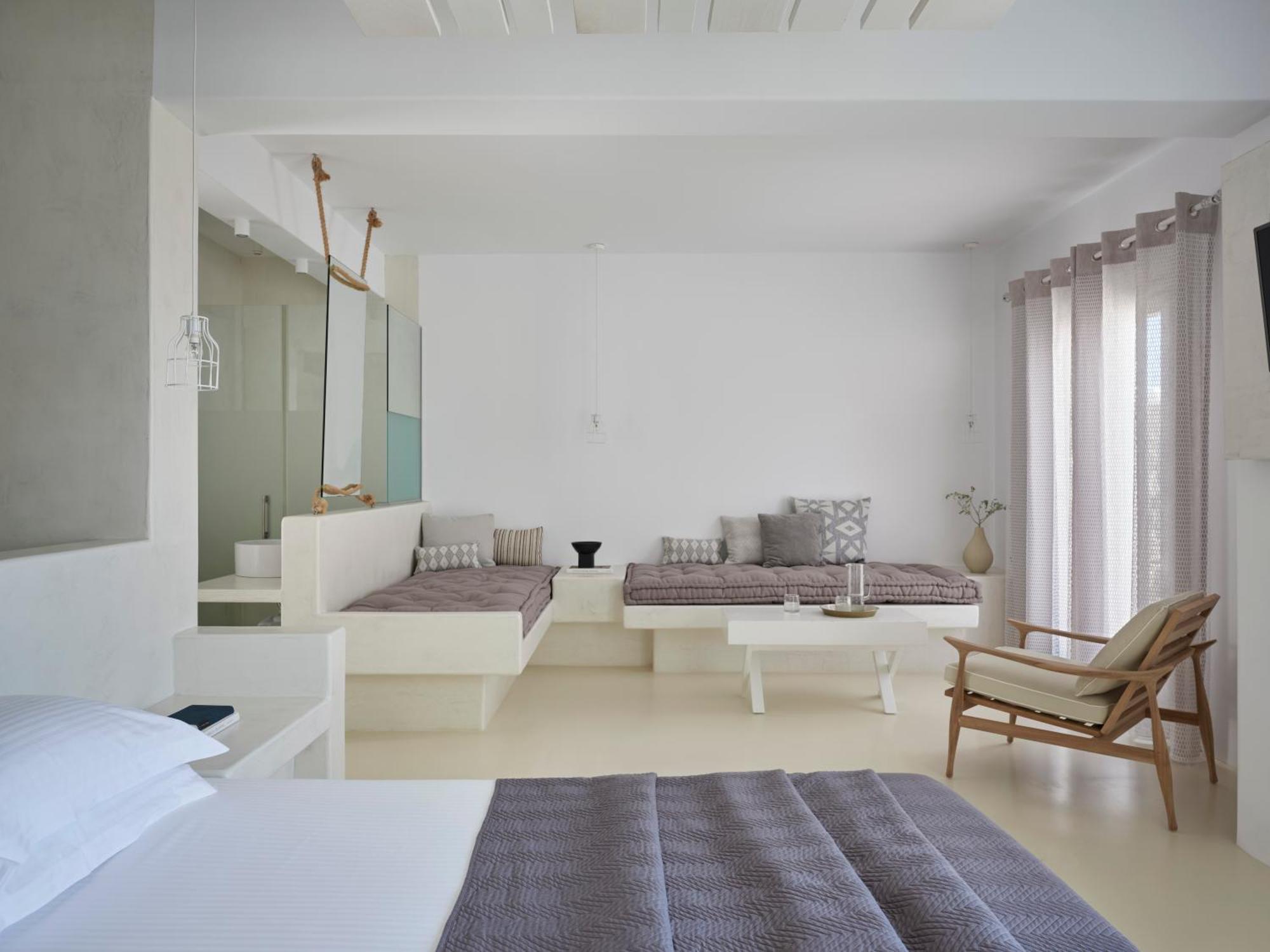 Myconian Sunrise Relais & Chateaux Hotel Agrari  Quarto foto