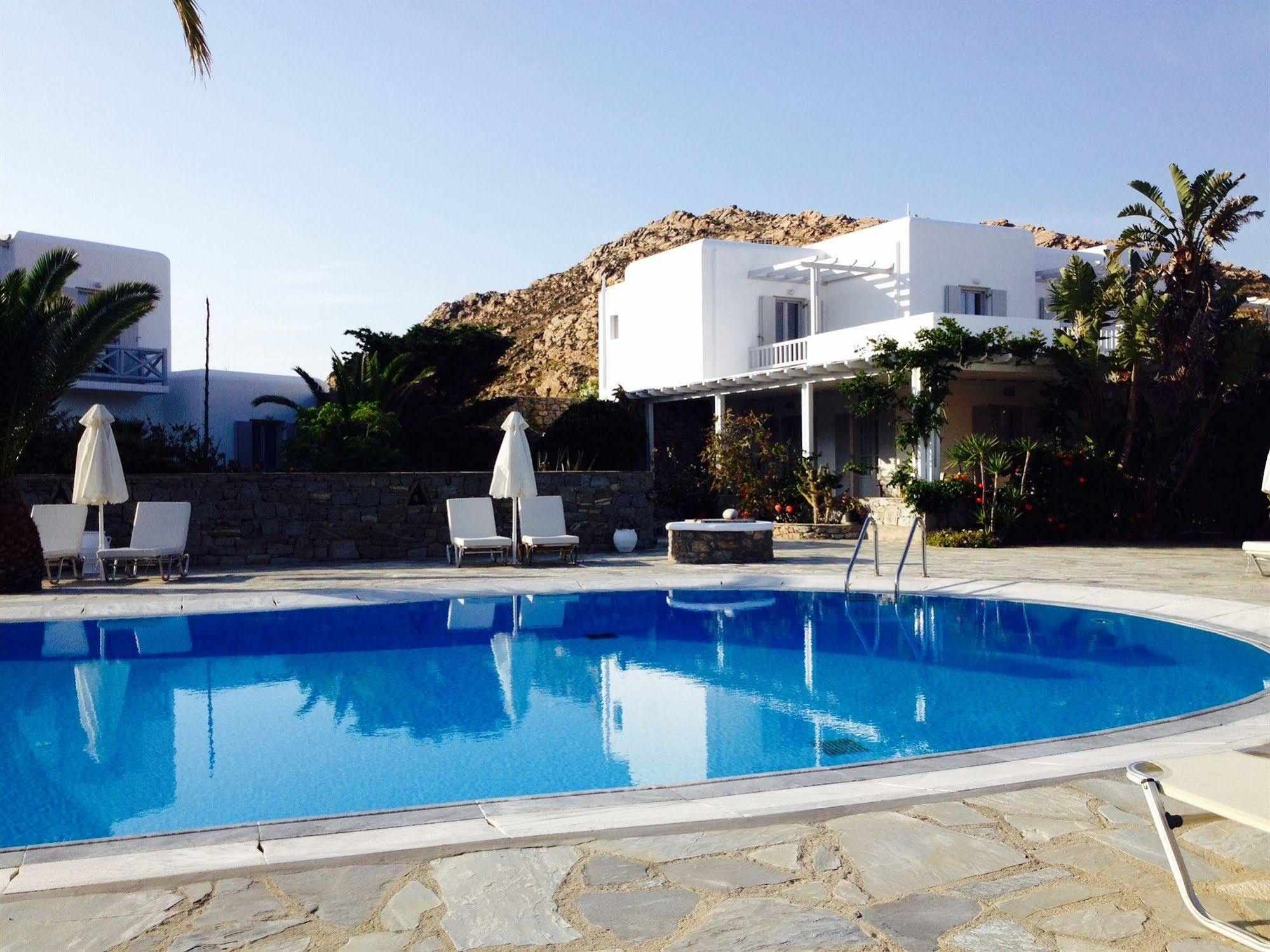 Myconian Sunrise Relais & Chateaux Hotel Agrari  Exterior foto