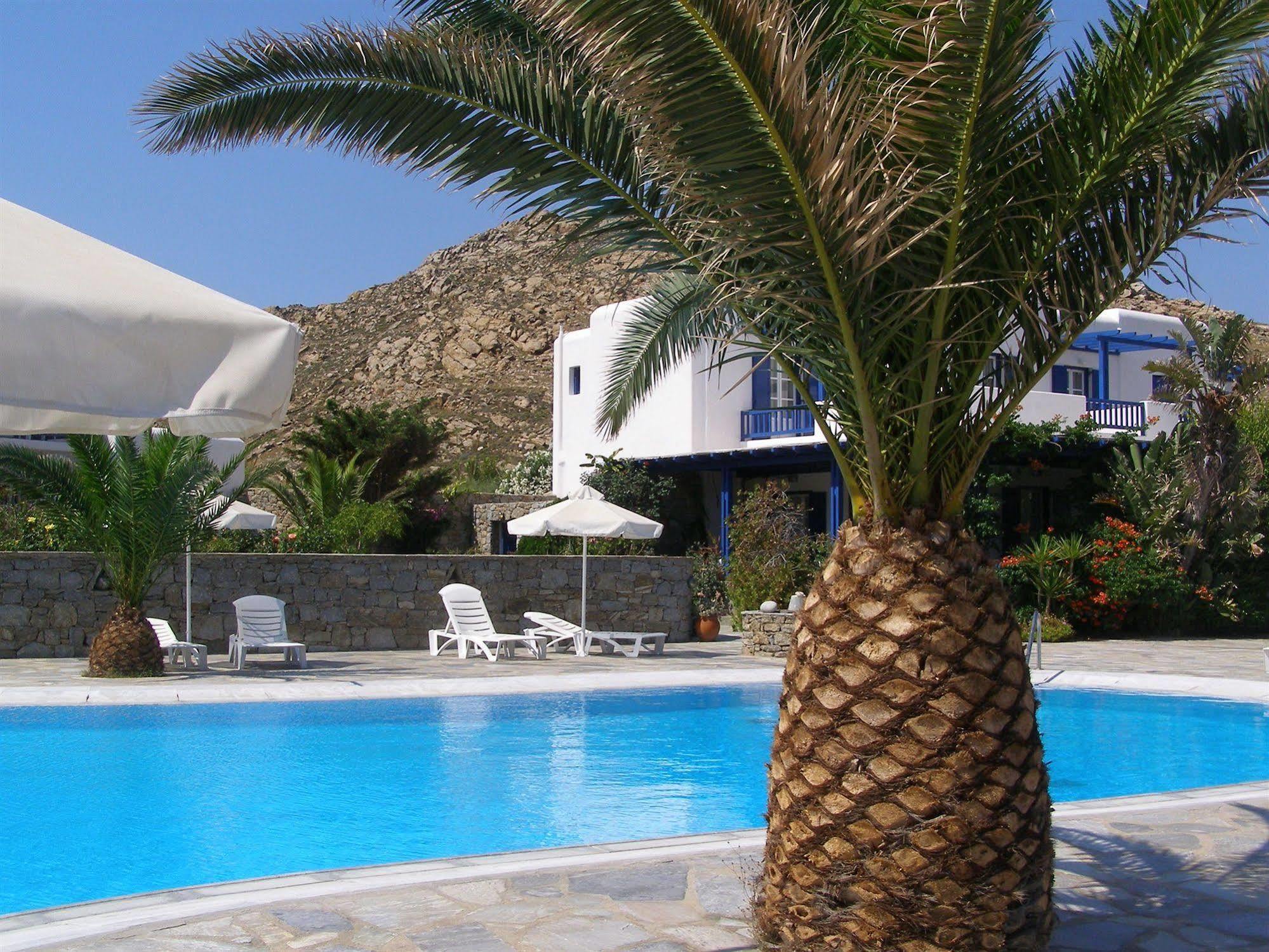 Myconian Sunrise Relais & Chateaux Hotel Agrari  Exterior foto