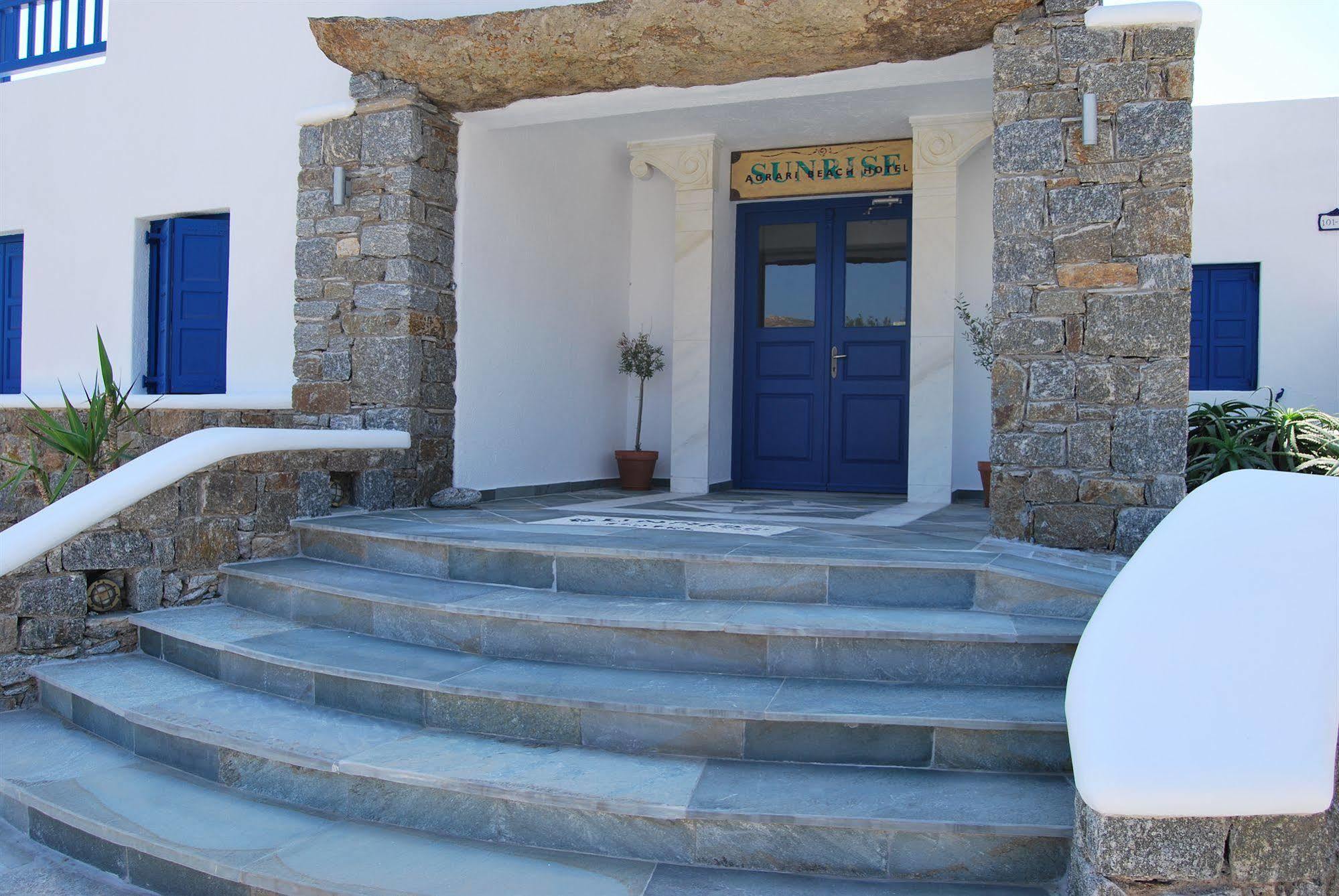Myconian Sunrise Relais & Chateaux Hotel Agrari  Exterior foto